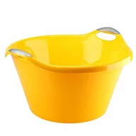 Inne artykuły do sprzątania - Miska 10 l żółta - miniaturka - grafika 1