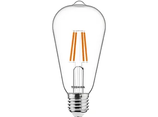 Żarówka LED TOSHIBA Filament ST64 470lm 4,5W 2700K E27 - Żarówki LED - miniaturka - grafika 1