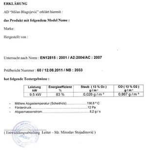 Kuchnia węglowa, angielka z piekarnikiem 7kW na drewno i węgiel, bez płaszcza wodnego (wylot spalin: lewy, kolor: brązowy) + Nóżki zestaw do 4 szt do kuchni 50080391 - Kuchnie węglowe - miniaturka - grafika 11