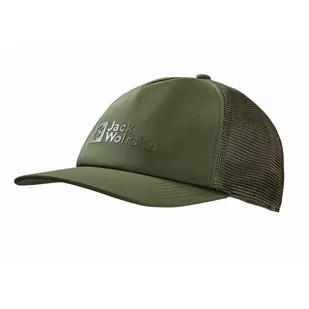 Czapka z daszkiem Jack Wolfskin USON CAP greenwood - ONE SIZE - Czapki męskie - miniaturka - grafika 1