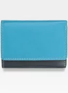 Portfele - Visconti, Rainbow, Portfel damski, RB39, niebiesko-czarny - miniaturka - grafika 1