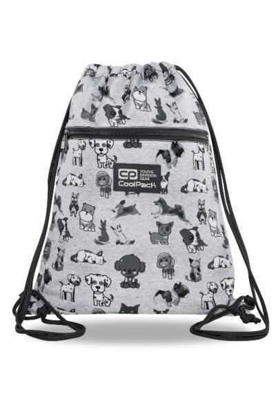 CoolPack, worek - plecak, Vert, Doggies