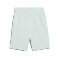 Spodnie sportowe męskie - Męskie szorty Essentials 10" z dwukolorowym logo No. 1 PUMA Peaceful Blue - miniaturka - grafika 1