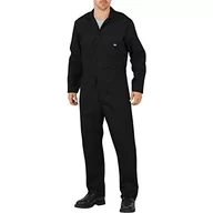 Koszule męskie - Dickies Koszula męska Henley, Czarny, L - miniaturka - grafika 1