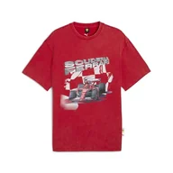 Koszulki męskie - Ferrari Sportswear Graphic Tee II - miniaturka - grafika 1