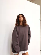 Koszulki i topy damskie - COFFEE SWEATSHIRT - MADE BY US - miniaturka - grafika 1