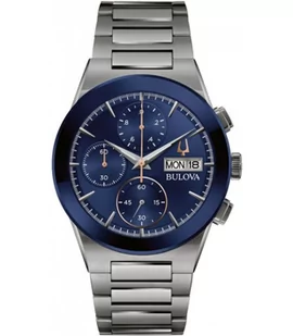 Zegarek ZEGAREK MĘSKI BULOVA 98C143 MILLENNIA - Zegarki męskie - miniaturka - grafika 1