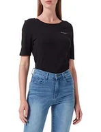 Koszulki i topy damskie - Marc O'Polo Damska koszulka B01218351003, 990, L - miniaturka - grafika 1