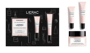 Lierac Hydragenist Zestaw Nawilżający krem rozświetlający, 50 ml + Serum nawilżające, 15 ml + Krem pod oczy, 7,5 ml - Zestawy kosmetyków damskich - miniaturka - grafika 1