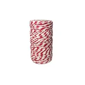 Artykuły masarskie - Sznurek wędliniarski biało - czerwony 10 dkg ANDPOL - miniaturka - grafika 1