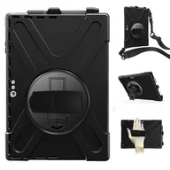 Etui do tabletów - eSTUFF Defender 31,2 cm (12.3") Pokrowiec Czarny - miniaturka - grafika 1