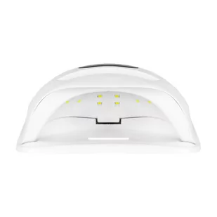 Lampa UV Dual Led Glow S1 168W złota - Lampy UV do paznokci - miniaturka - grafika 4