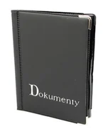 Etui na dokumenty i karty - Etui Na Karty Dokumenty KOWALSKI GROUP (PL) Duży Skóra Włoska Matowy - miniaturka - grafika 1
