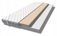 Materace - Materac Nawierzchniowy 120x200 Topper Hr Visco 7cm - miniaturka - grafika 1