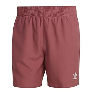adidas, Originals Essentials, kostium kąpielowy, różowy/biały, L, męski - Kąpielówki męskie - miniaturka - grafika 1