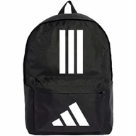 Plecaki - Plecak Classic 3-Stripes czarno-biały JD9563 27 l - miniaturka - grafika 1