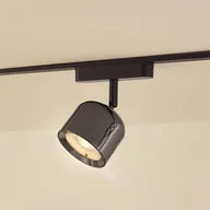 Lampy pozostałe - Spot LED Lindby 48 V Lumaro, szary, Ø 8,2 cm, aluminium, ściemniany - miniaturka - grafika 1