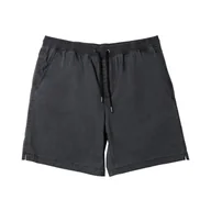 Spodenki męskie - Męskie Spodenki QUIKSILVER TAXER AQYWS03234-KVJ0 – Czarny - miniaturka - grafika 1