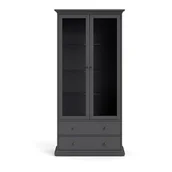 Witryny - Szara witryna Tvilum Paris - miniaturka - grafika 1