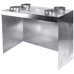 dystrybutor 4x125 Franek 14 - Akcesoria kominkowe - miniaturka - grafika 1