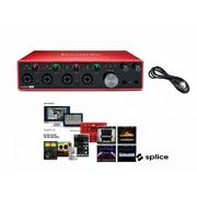 Inne akcesoria muzyczne - Focusrite Scarlett 18i8 3Gen interfejs audio USB - miniaturka - grafika 1