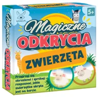 Gry planszowe - Magiczne Odkrycia. Zwierzęta Kangur - gra - miniaturka - grafika 1