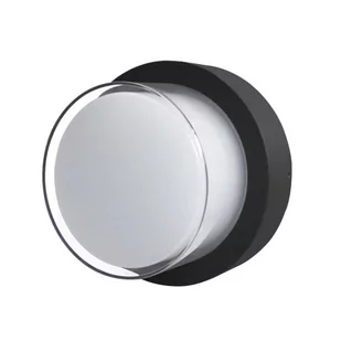 Lampa natynkowa ścienna LED 12W ROSTA OWL-3062-3K Italux - Lampy ogrodowe - miniaturka - grafika 1