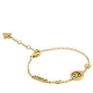 Bransoletki - Bransoletka Guess JUBB05 039JW Złoty - miniaturka - grafika 1