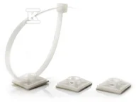 Inne mocowania - Onnline Uchwyt samoprzylepny HW-4AC (28x28) opakowanie 100 sztuk - miniaturka - grafika 1