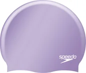 Pływanie - Czepek Pływacki Speedo Unisex Moulded Cap Purple/White - miniaturka - grafika 1