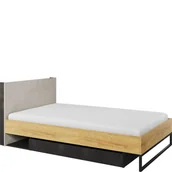 Stelaże pod materac - Łóżko 120 x 200 ze Stelażem TF-17 Teen Flex Lenart - miniaturka - grafika 1