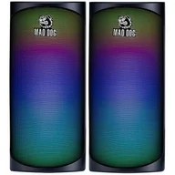 Głośniki komputerowe - Głośniki MAD DOG PGS400 2.0 RGB - miniaturka - grafika 1