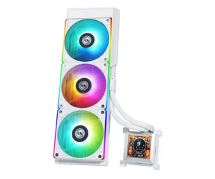 Lian Li HydroShift LCD 360 ARGB White 3x120mm HSLCD36RW - Chłodzenie wodne - miniaturka - grafika 1