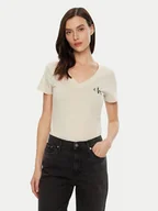 Koszulki i topy damskie - Calvin Klein Jeans Komplet 2 t-shirtów J20J223447 Kolorowy Regular Fit - miniaturka - grafika 1