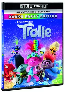 Universal Pictures Trolle 2 4K - Kino familijne Blu-Ray - miniaturka - grafika 1