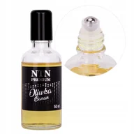 Olejki i oliwki do paznokci - Oliwka regenerująca skórki i paznokcie roller ball z kulką NTN Premium o zapachu banana 50ml - miniaturka - grafika 1