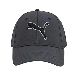 PUMA Czapka z daszkiem, ciemnoszary, S-M - Czapki damskie - miniaturka - grafika 1