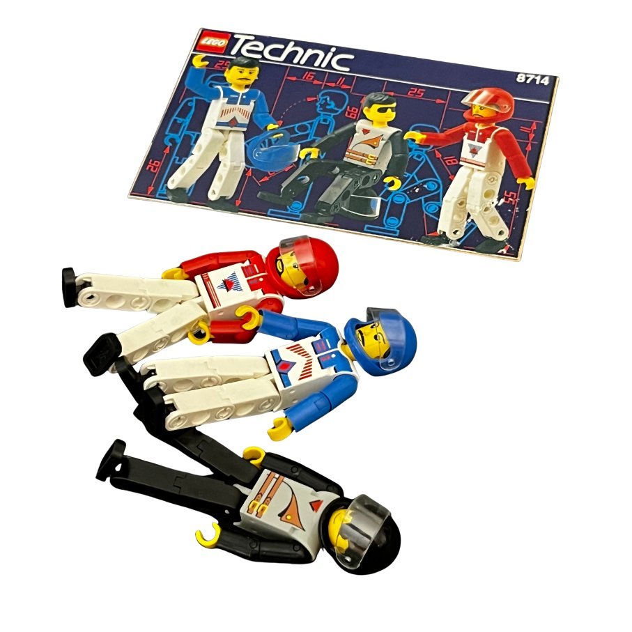 8714 LEGO Figurki Technic