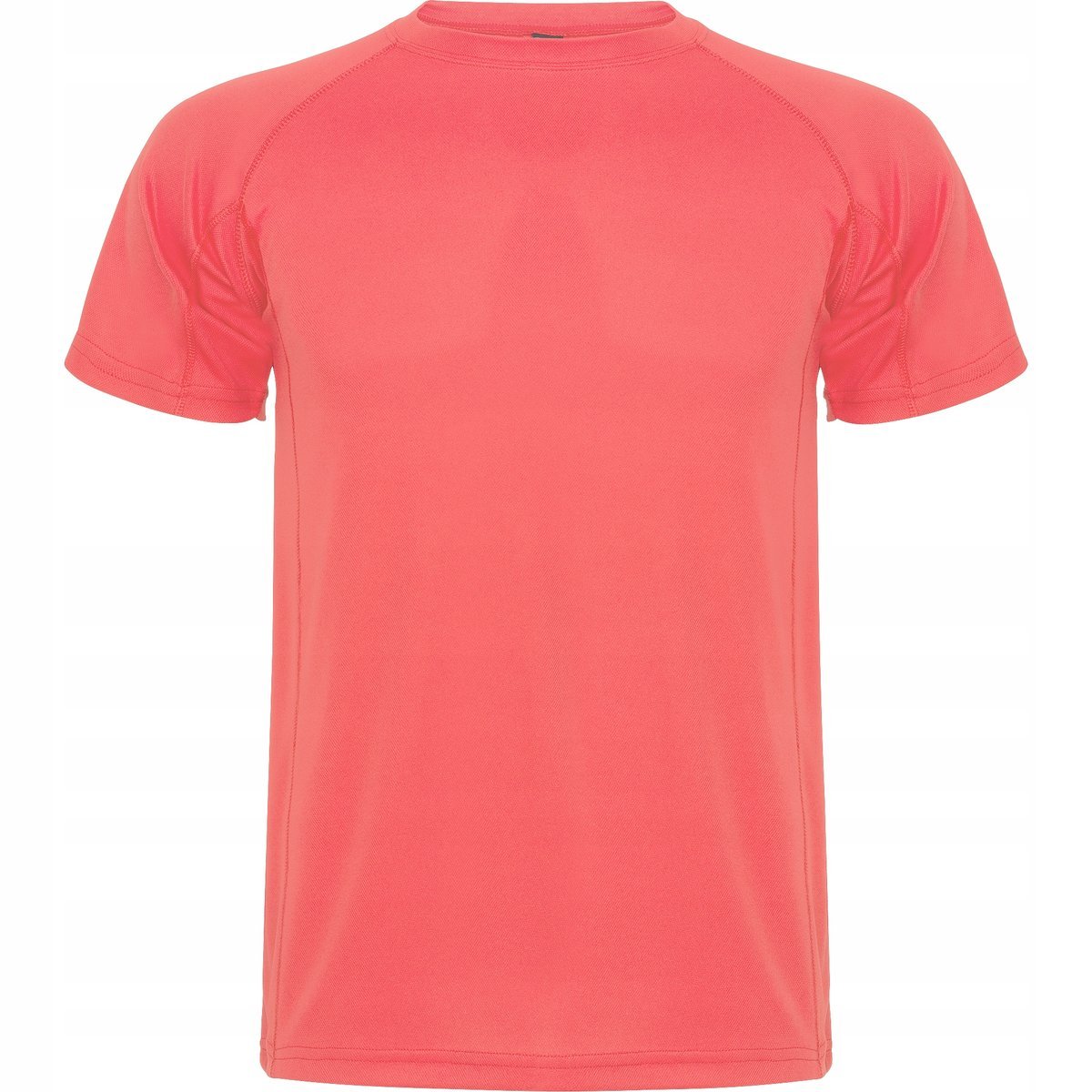 Koszulka Sportowa Męska T-shirt CONTROL DRY ROLY 0425 FLUOR CORAL L