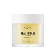 Kremy do twarzy - NACIFIC Nacific Real Floral Air Cream Calendula - Krem kwiatowy nagietek 100 ml - miniaturka - grafika 1