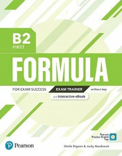 Pearson Formula. B2 First. Exam Trainer without key with student online resources + App + eBook - Pozostałe języki obce - miniaturka - grafika 3