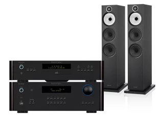 Rotel RA-1572 MkII + RCD-1572 MkII + 603 S3 - Zestawy stereo - miniaturka - grafika 1