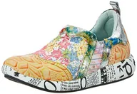 Buty dla dziewczynek - Laura Vita Dziewczęce Burton 02 sneakersy, beżowy, 35 EU - miniaturka - grafika 1