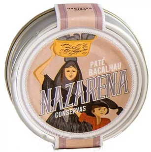 Portugalska pasta z dorsza bacalhau 85g - Pasty warzywne - miniaturka - grafika 1