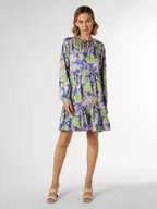 Sukienki - Vila - Sukienka damska  VILaila, niebieski|zielony|wielokolorowy - miniaturka - grafika 1