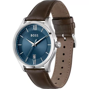 Zegarek ZEGAREK MĘSKI HUGO BOSS 1513955 Elite + BOX - Zegarki męskie - miniaturka - grafika 2