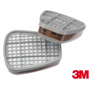 3M 6055 - A2 FILTR - - Akcesoria BHP - miniaturka - grafika 1