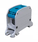 Kostki, złączki, wtyczki - Simet Złączka szynowa gwintowa Al/Cu STB 50 (87310) SIMBLOCK niebieski 81001003 - miniaturka - grafika 1