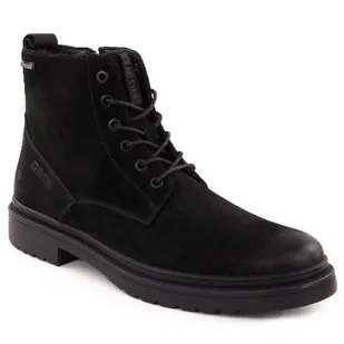 Buty Big Star OO174148 INT2066 czarne - Półbuty męskie - miniaturka - grafika 1