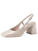 Czółenka - Tamaris Damskie czółenka typu sling-1-29601-20, Patent Powder 1 29601 20 512, 38 EU - miniaturka - grafika 1
